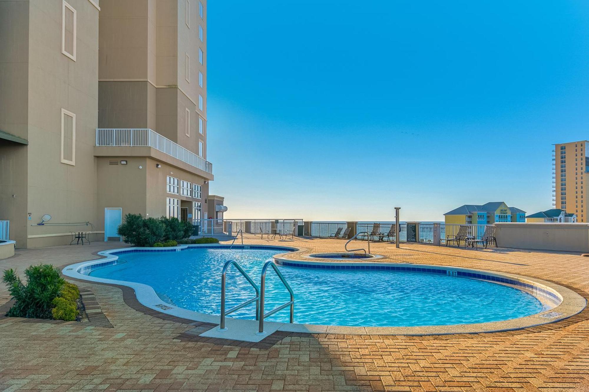 Vila Grand Panama Tower II Panama City Beach Exteriér fotografie