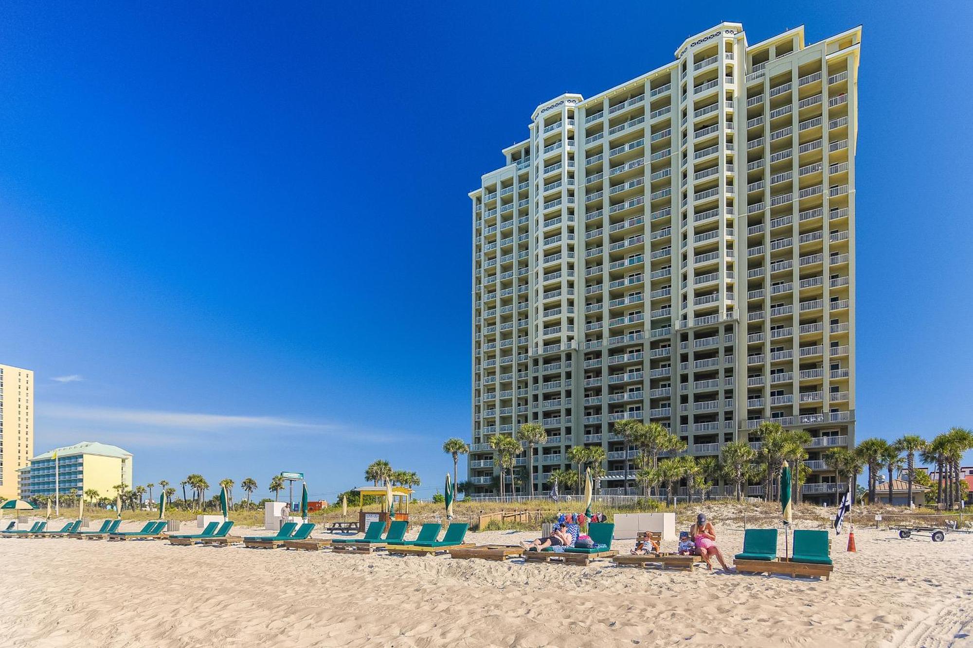 Vila Grand Panama Tower II Panama City Beach Exteriér fotografie