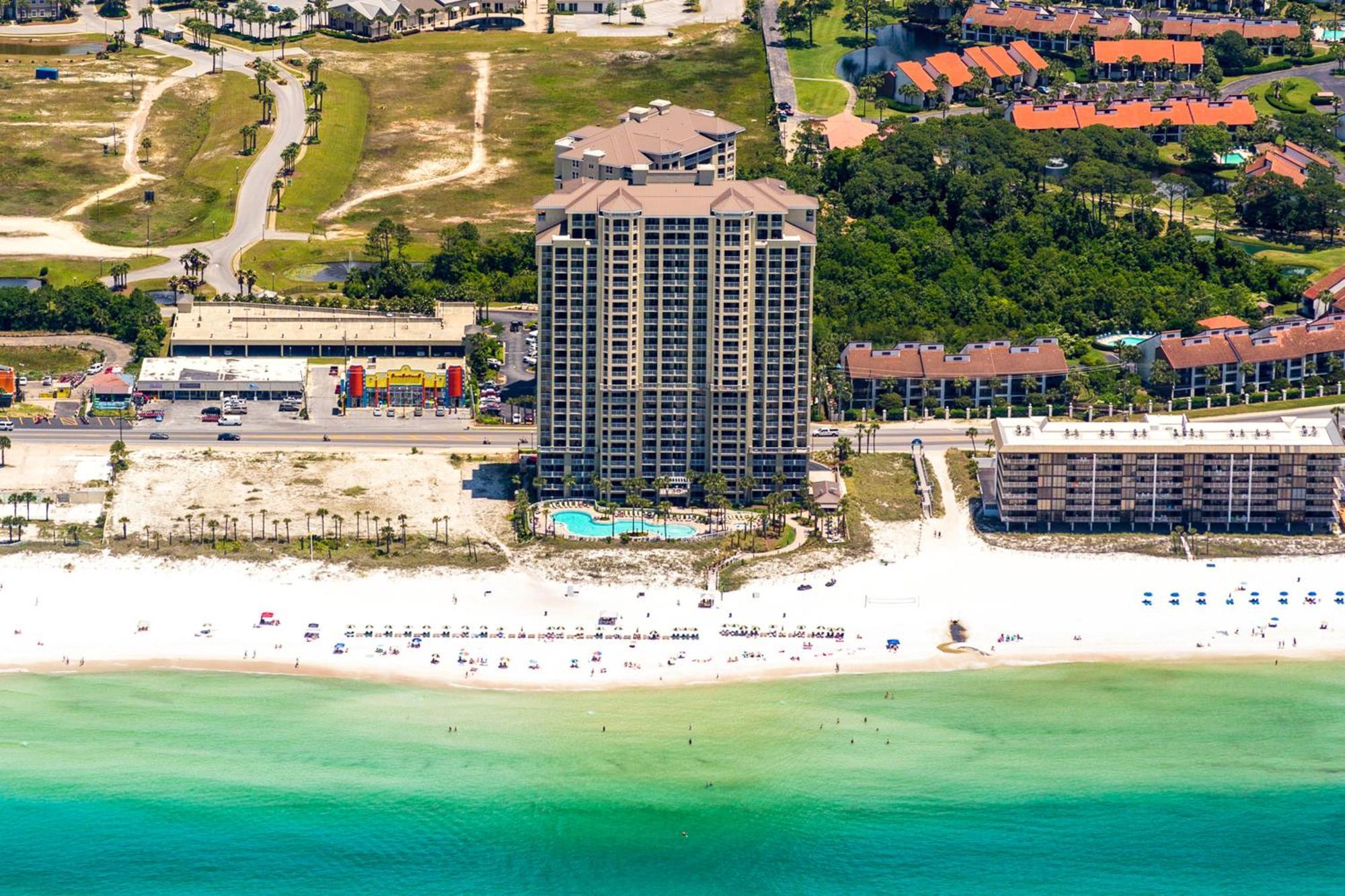 Vila Grand Panama Tower II Panama City Beach Exteriér fotografie