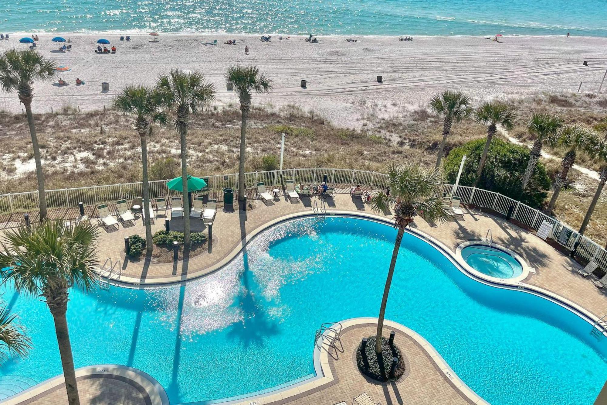 Vila Grand Panama Tower II Panama City Beach Exteriér fotografie