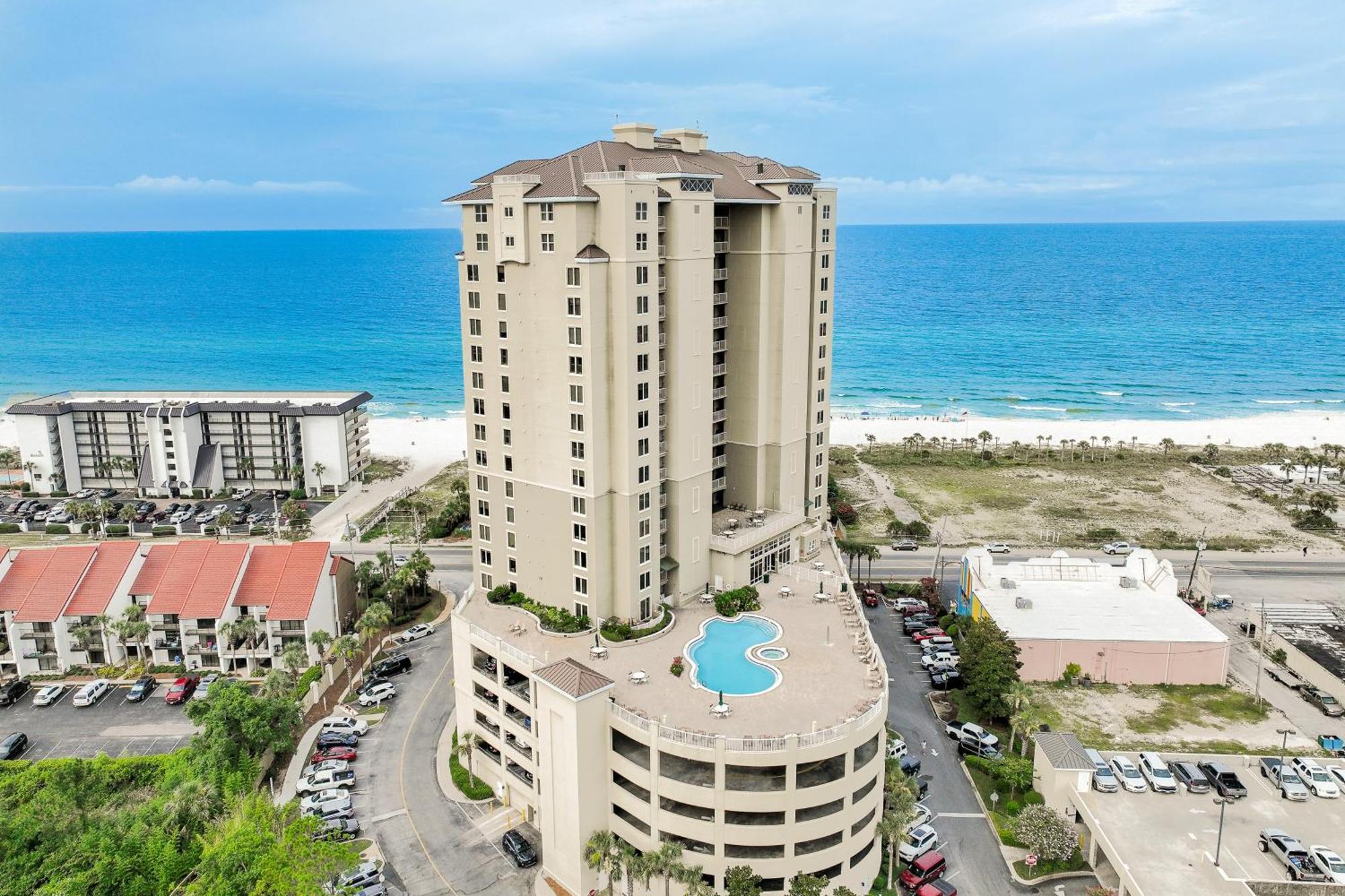 Vila Grand Panama Tower II Panama City Beach Exteriér fotografie