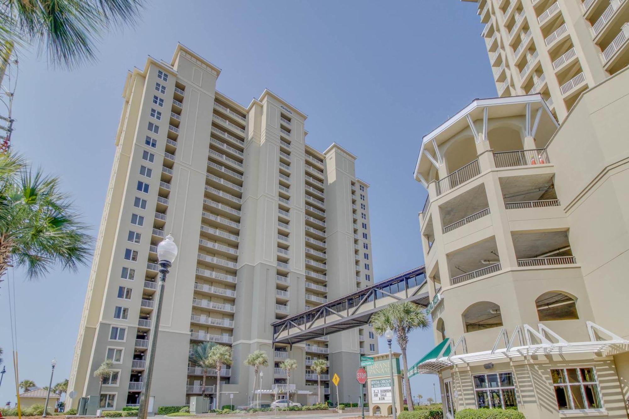 Vila Grand Panama Tower II Panama City Beach Exteriér fotografie