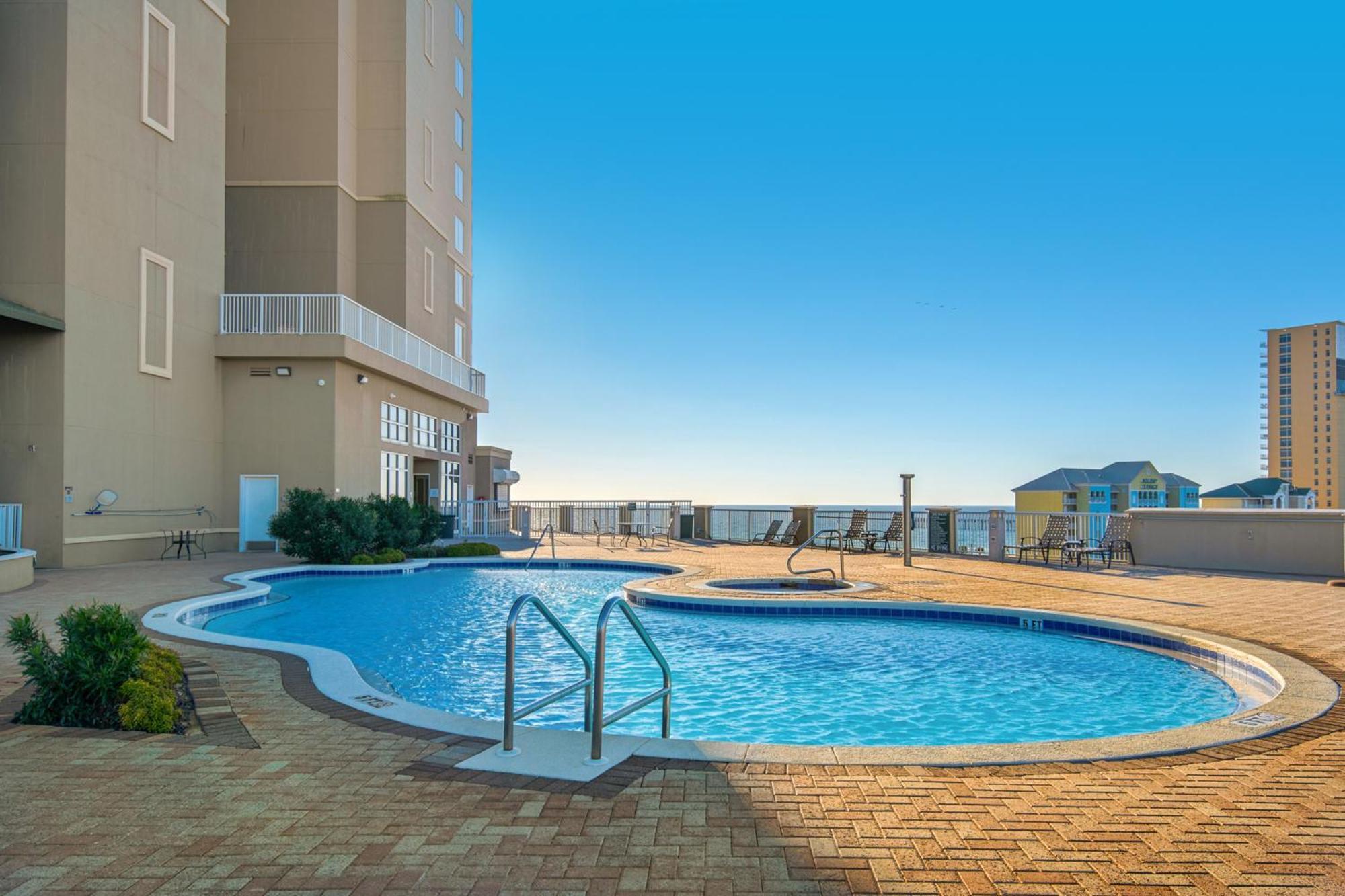Vila Grand Panama Tower II Panama City Beach Exteriér fotografie